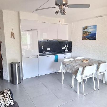 Studio La mer à Bormes-les-Mimosas Exterior foto