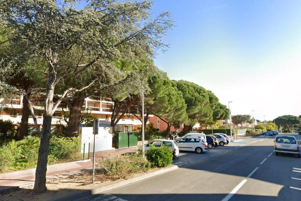 Studio La mer à Bormes-les-Mimosas Exterior foto