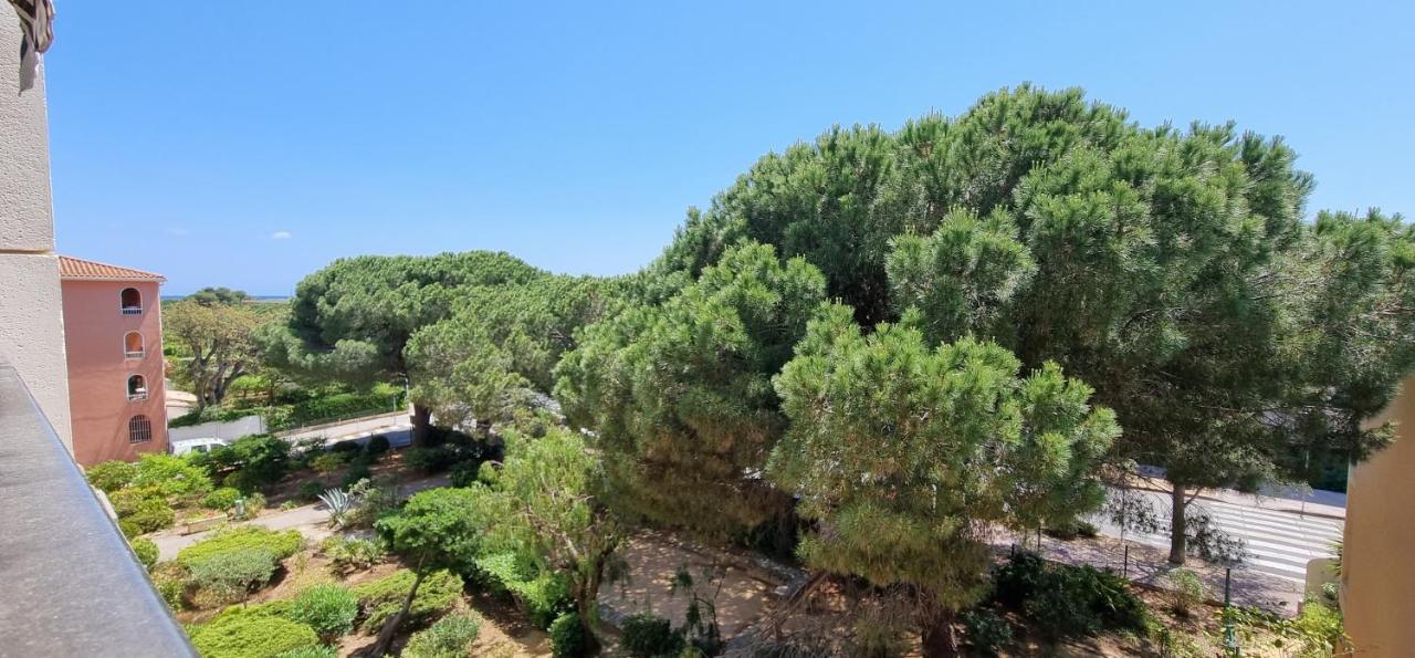 Studio La mer à Bormes-les-Mimosas Exterior foto