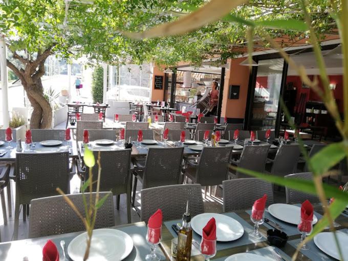Studio La mer à Bormes-les-Mimosas Exterior foto